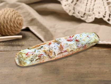 Горбушка с сыром и прованскими травами