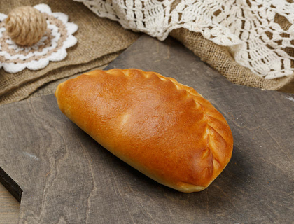 Пицца закрытая c курицей