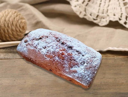 Кекс творожный с изюмом