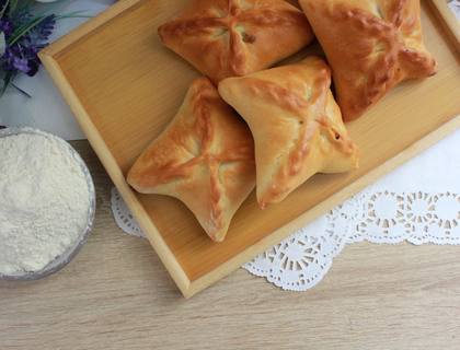 Кулебяка с капустой и рыбой