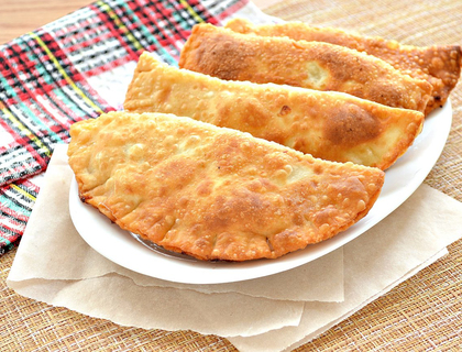 Чебурек с мясом