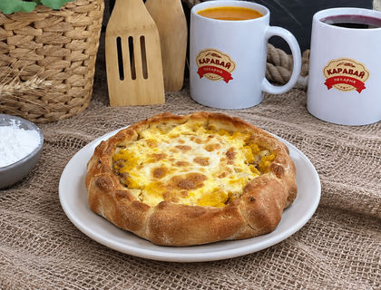 Перемечи печеные с мясом и тыквой