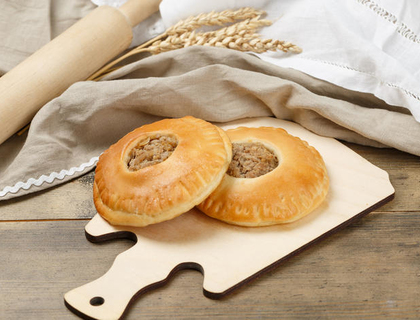 Гусарик с мясом